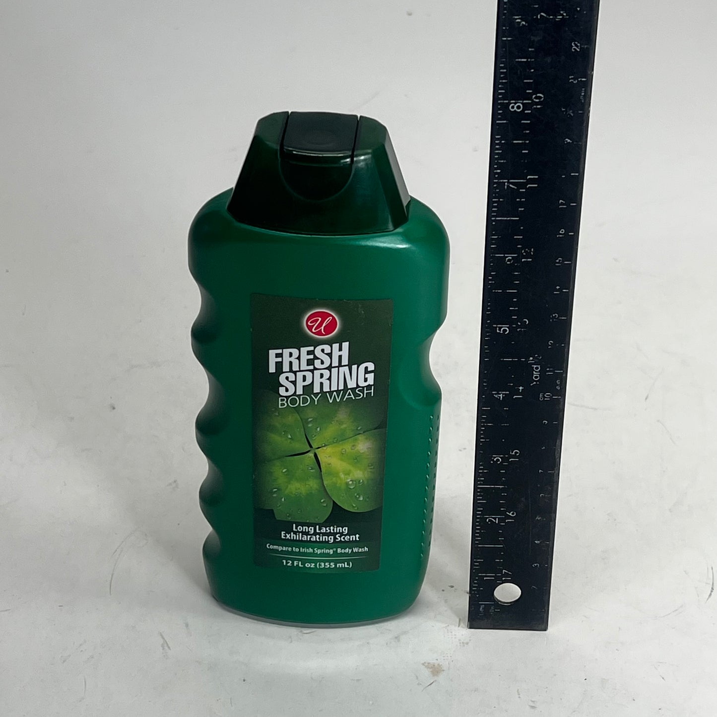 ZA@ U (12 PACK) Fresh Spring Body Wash Long Lasting Exhilarating Scent  12 fl oz  82702