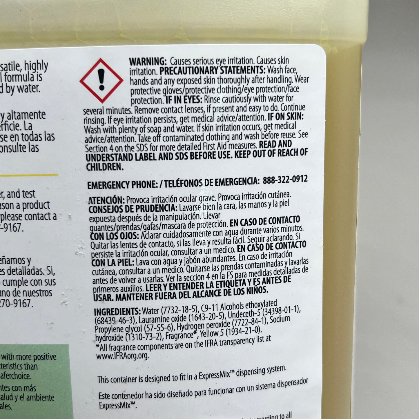 COASTWIDE (2 Pack) All Purpose Neutral Cleaner 6.5L Yellow