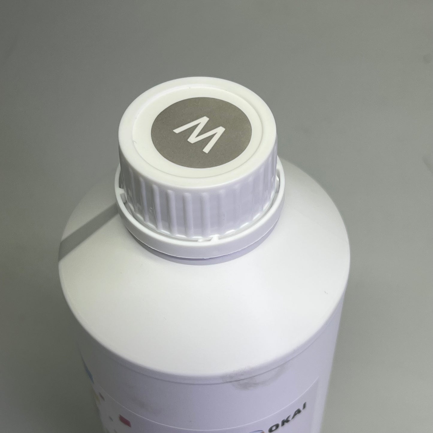 OKAI Direct Film Textile Ink DTF Printing High Color Density 35 Oz White OKAI-WQ