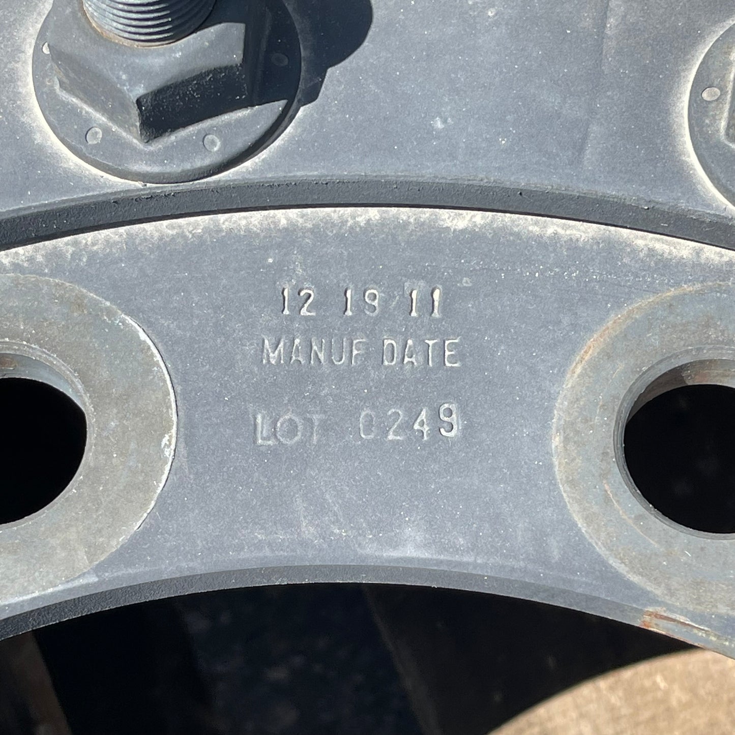 ZA@ Pallet of MICHELIN X G-20 Pilote XL Tire (AS-IS)