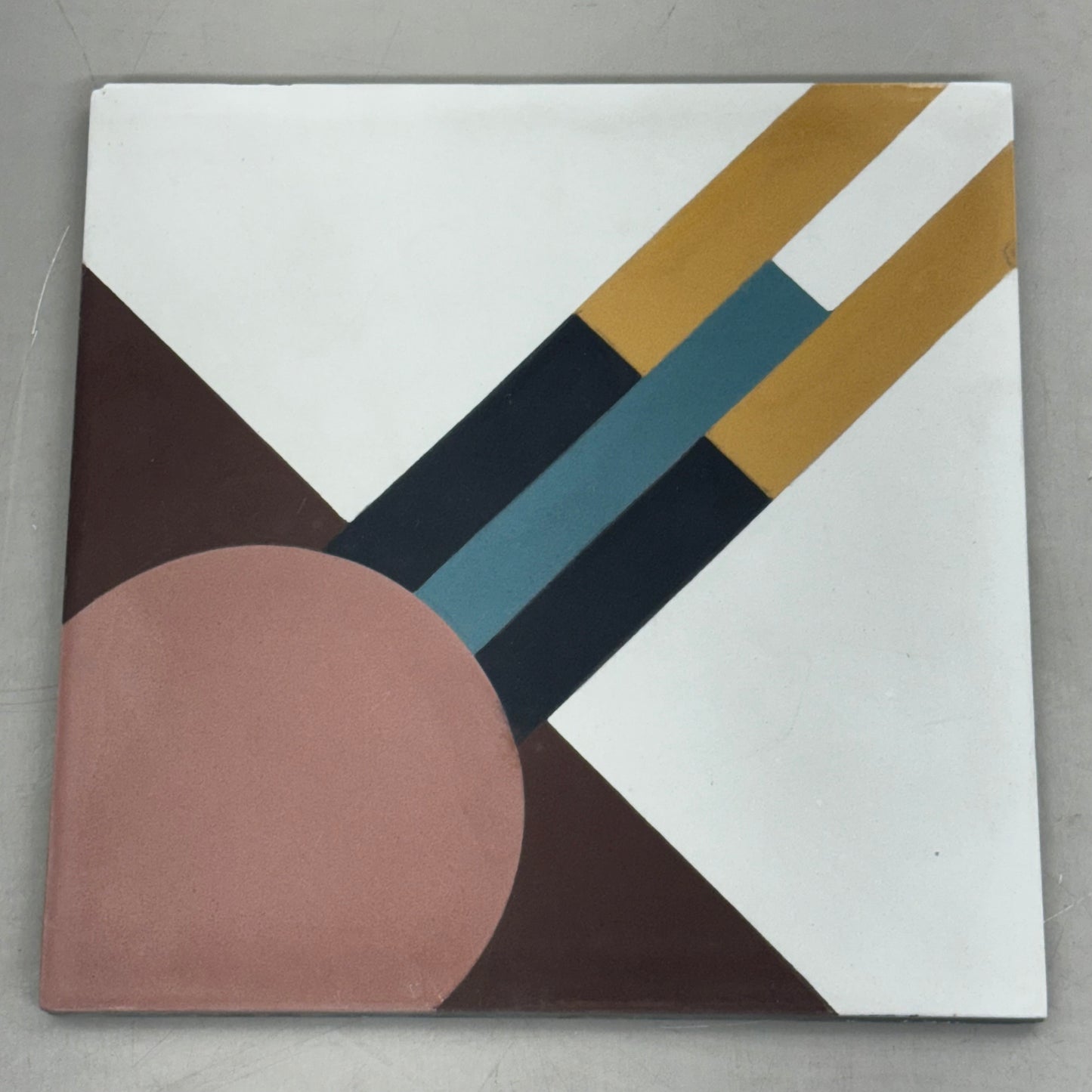 LILI Valentina Cement Tile (12 Pack) Sz 8”x8”x12” Various Colors