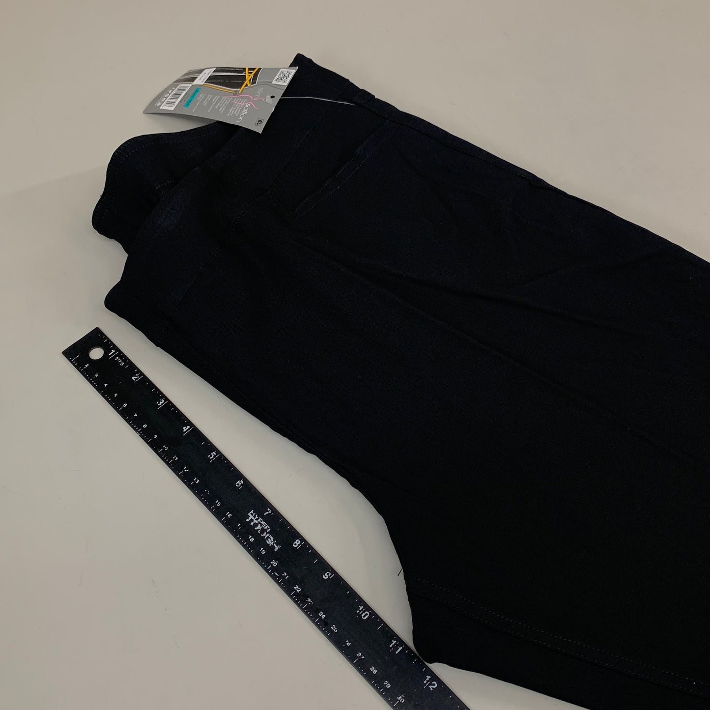 MULTIPLES Ankle Pant Petite Women's Sz 16P Black