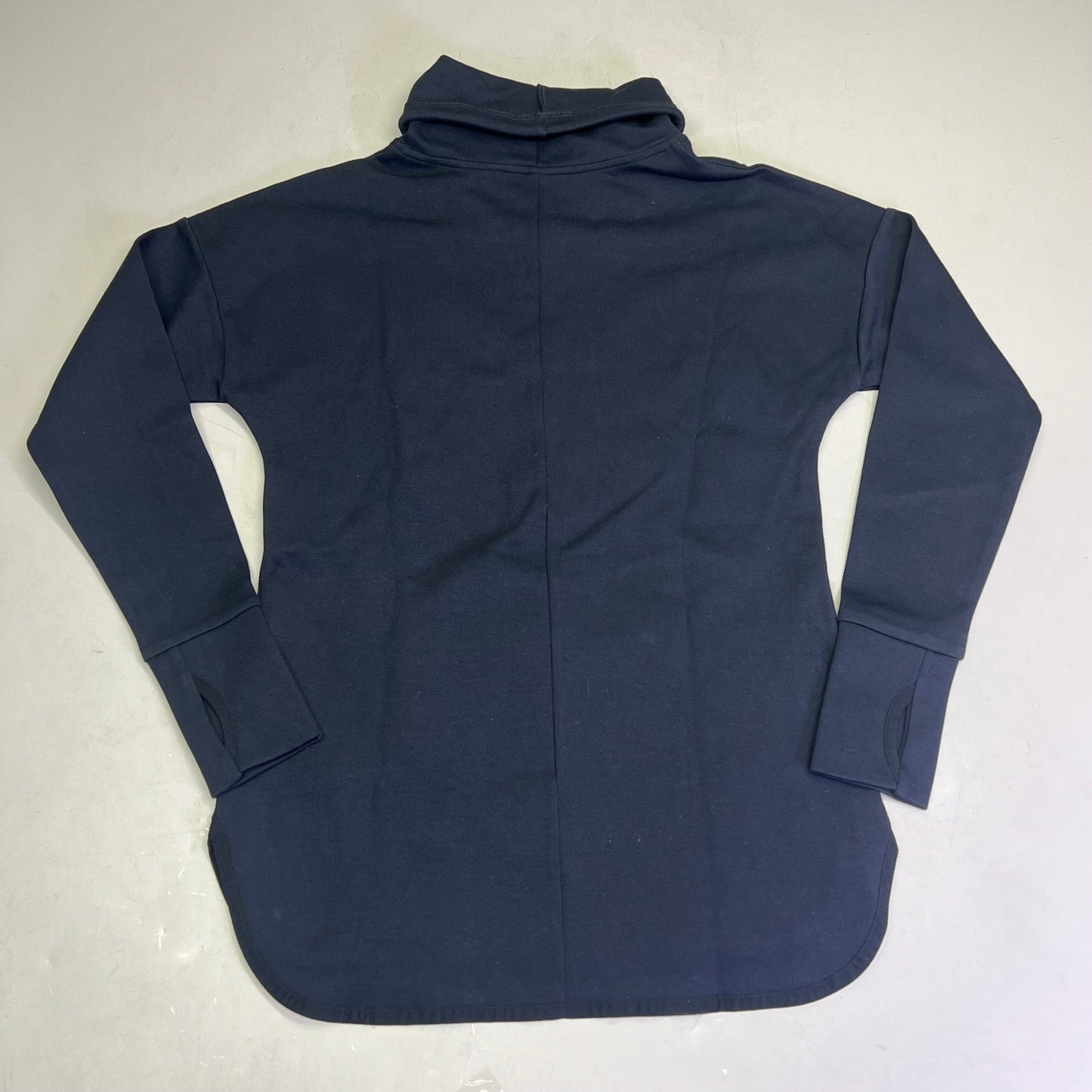 SPORTS TEK Don Julio Long Pullover Hoodie Cowl Neck Women's Sz S Black/White