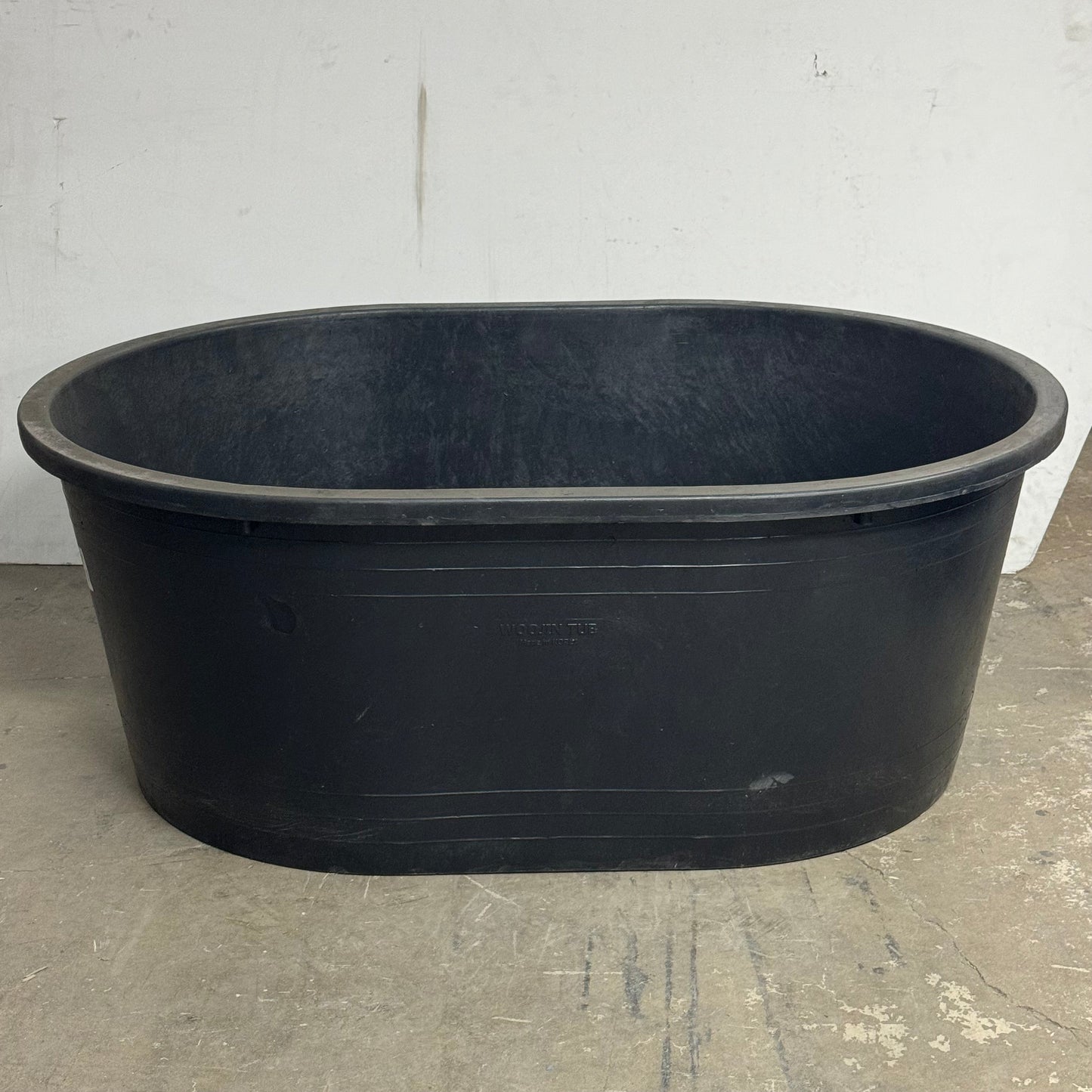 FORTEXFORTIFLEX (110 GALLONS) Heavy Duty Farm Stock Tank Oval Black W