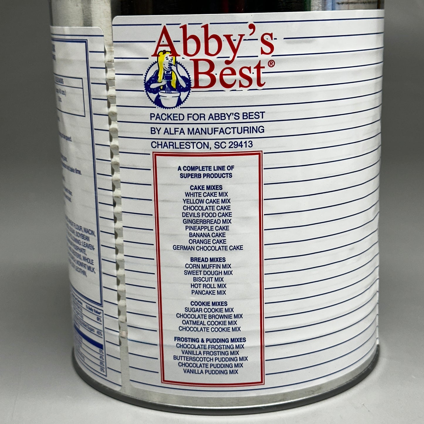 ABBY’S BEST Yellow Cake Mix Just Add Water 5 LBS