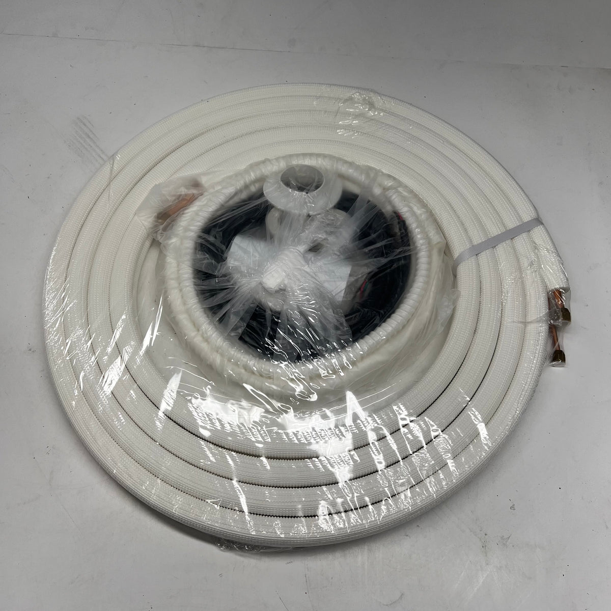 COOPER & HUNTER Bundled Installation Kit 1/4" - 3/8" 25' White PJX-N1-C25MAX
