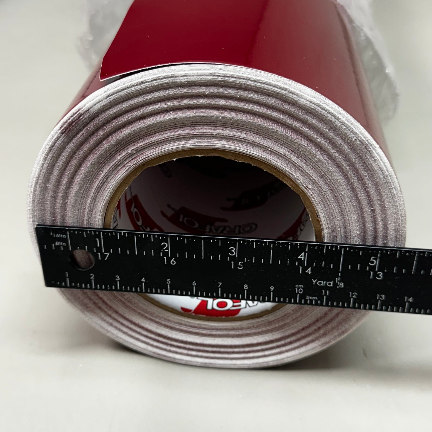 ORAFOL 751 Vinyl High Performance Cast Film 30"X50 Yds Purple Red 751CG-026NP