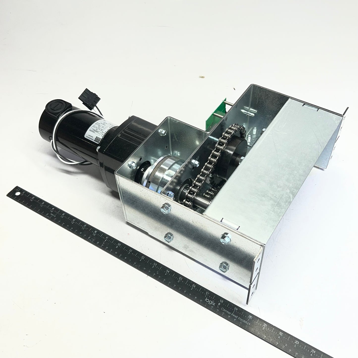 WON-DOOR Universal Closing System Subassembly PMD125 Pocket Motor Drive 24V 016153