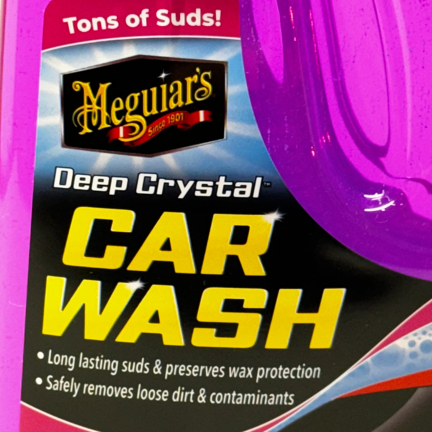 MEGUIAR’S (2 PACK) Deep Crystal CAR WASH 64 oz G10464