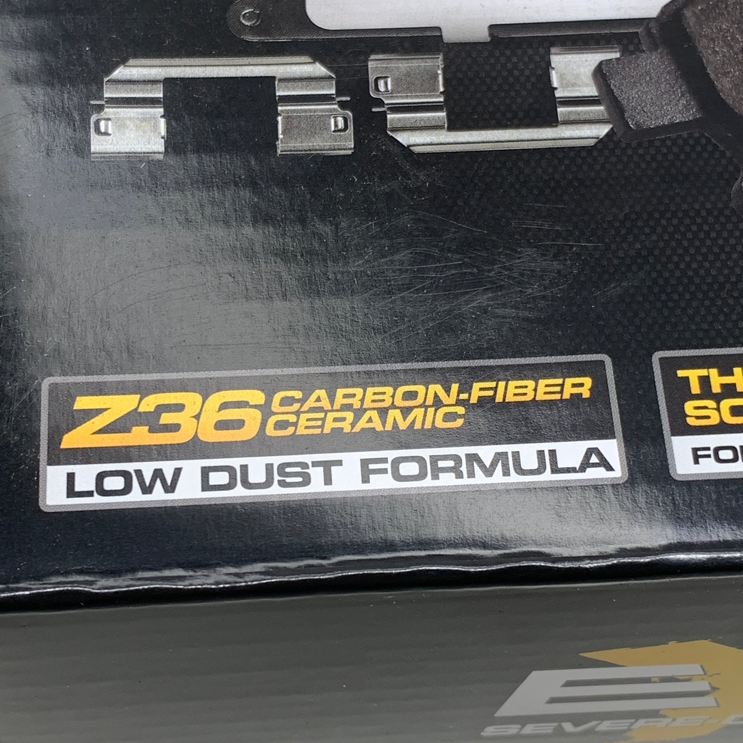 POWERSTOP Brake System Performance Disc Brake Pad Truck & Tow Z36-1411