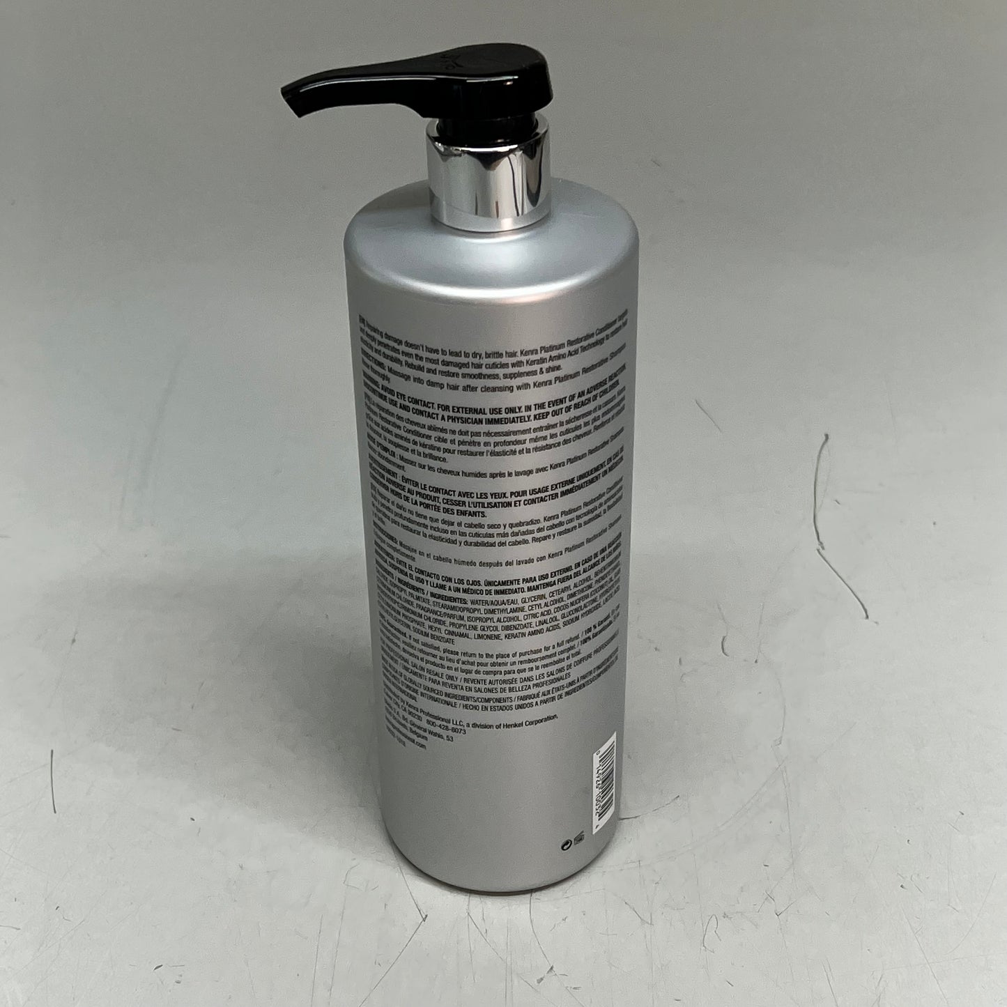 KENRA Deeply Penetrating Ultra Fortifying Platinum Restorative Conditioner 31.5oz