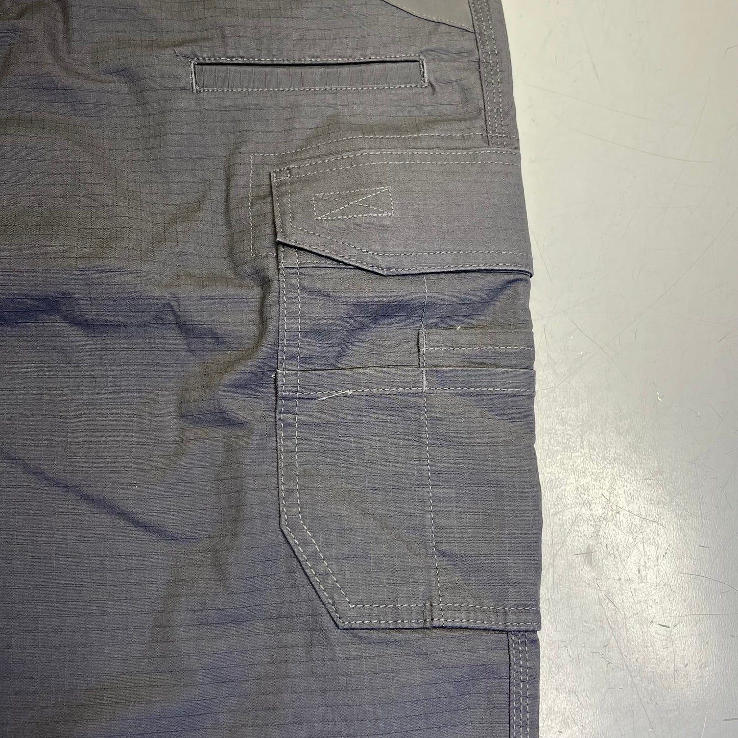 NOBLE OUTFITTERS Full Flexx Ripstop Cargo Pant Men's Sz 32x34 Wolf Grey 18449