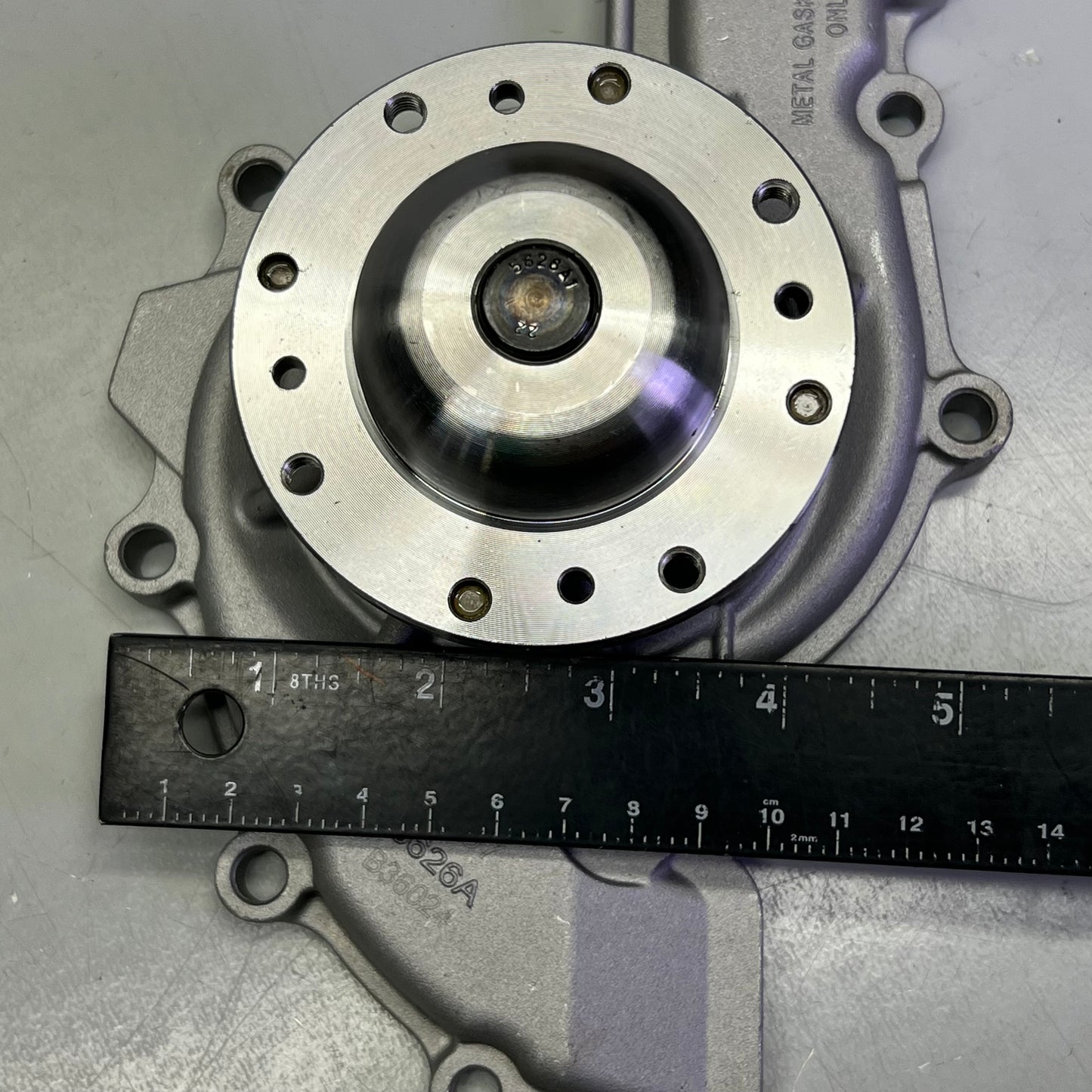 GATES Premium Engine Water Pump Sz 5"W x 9"L Grey 42097