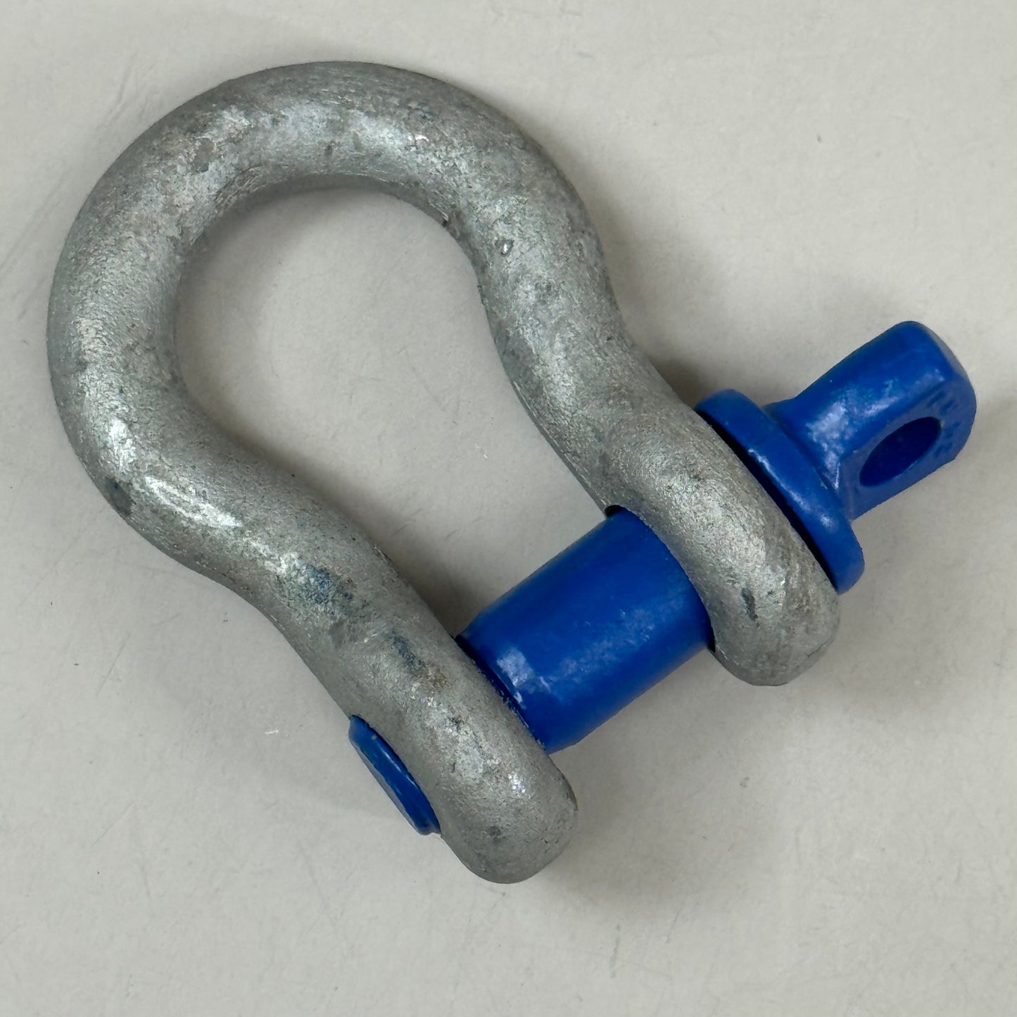 CAMPBELL Screw Pin Anchor Shackles 2 Ton Wll  1/2 in #5410835