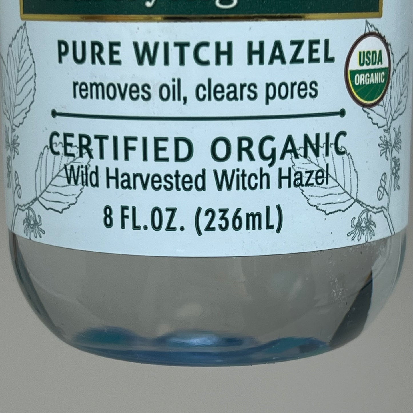 HUMPHREYS Organic Pure Witch Hazel Clarifying Toner Since 1854 8 fl oz