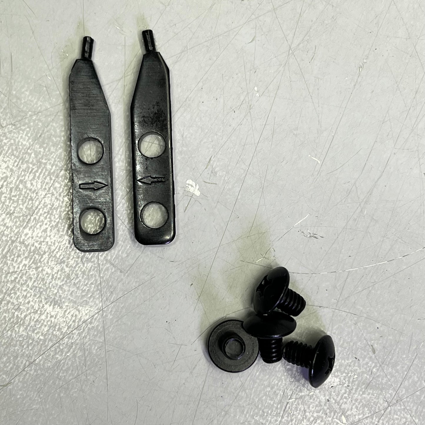 LANG TOOLS Internal Retaining Ring Pliers Interchangeable Tip 26" Black 1489