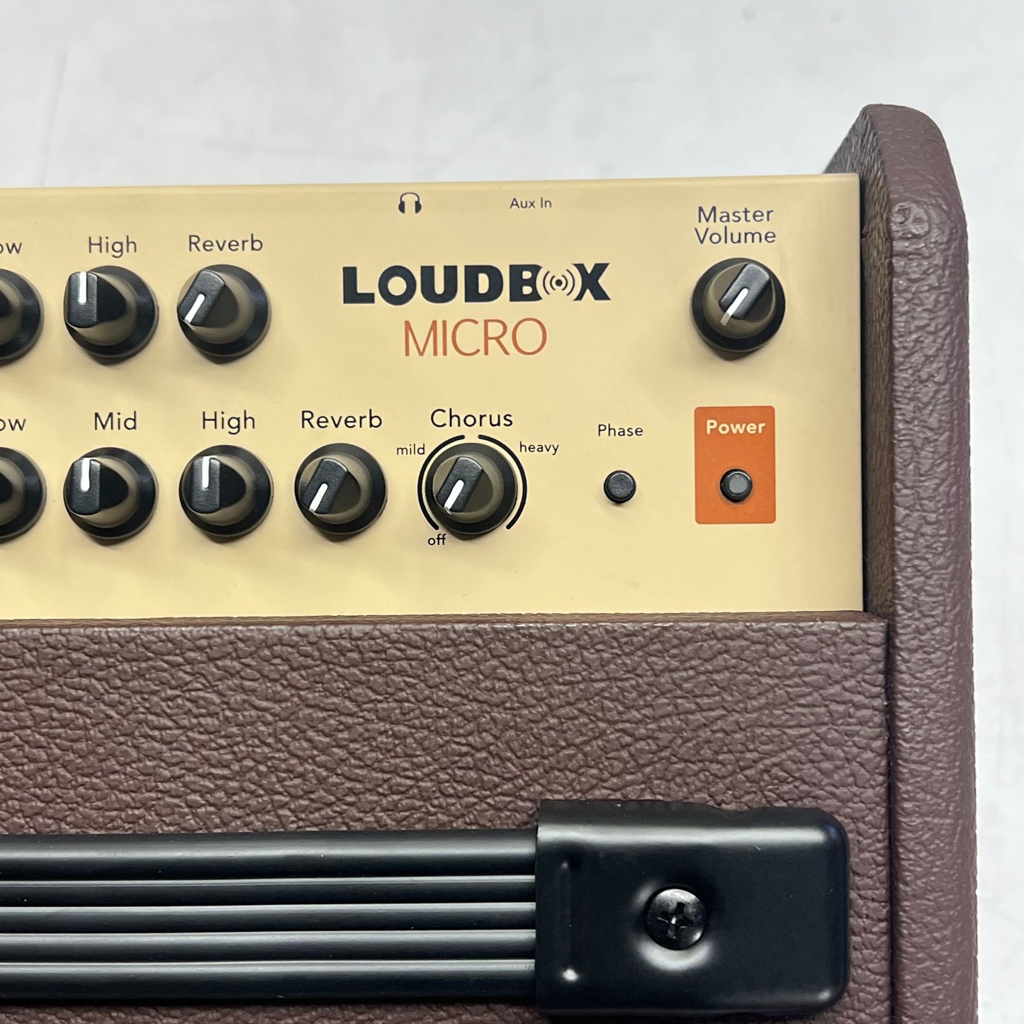 FISHMAN Loudbox Micro Acoustic Guitar Amplifier 40W 1 X 5.25" Brown PRO-LBT-4|00
