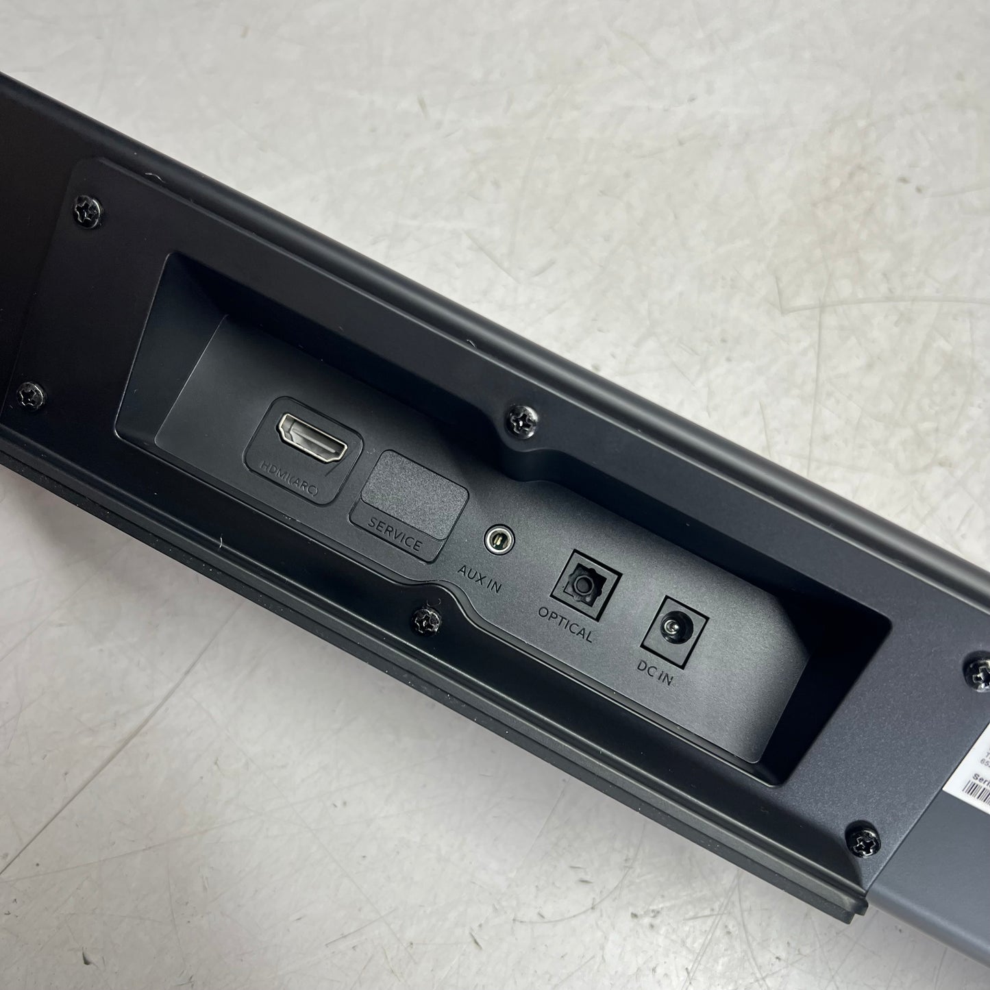 PHILIPS HDMI Bluetooth Subwoofer Soundbar Speaker 5000 Series Black TAB5306/37