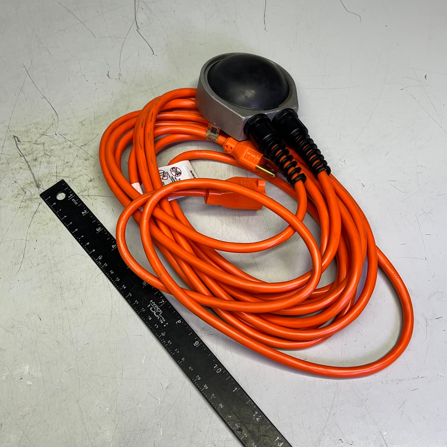 HUBBELL CHANCE Capstan Hoist 40' Per Min 1,000 Lb Capacity 115V AC C3081170 (NEW