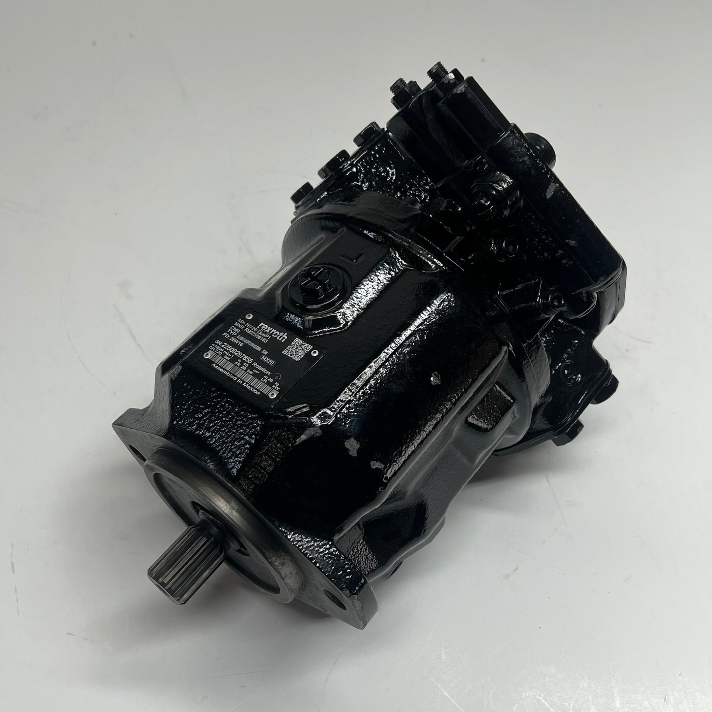 BOSCH Rexroth Hydraulic Axial Piston Variable Pump Heavy Machinery R902508183