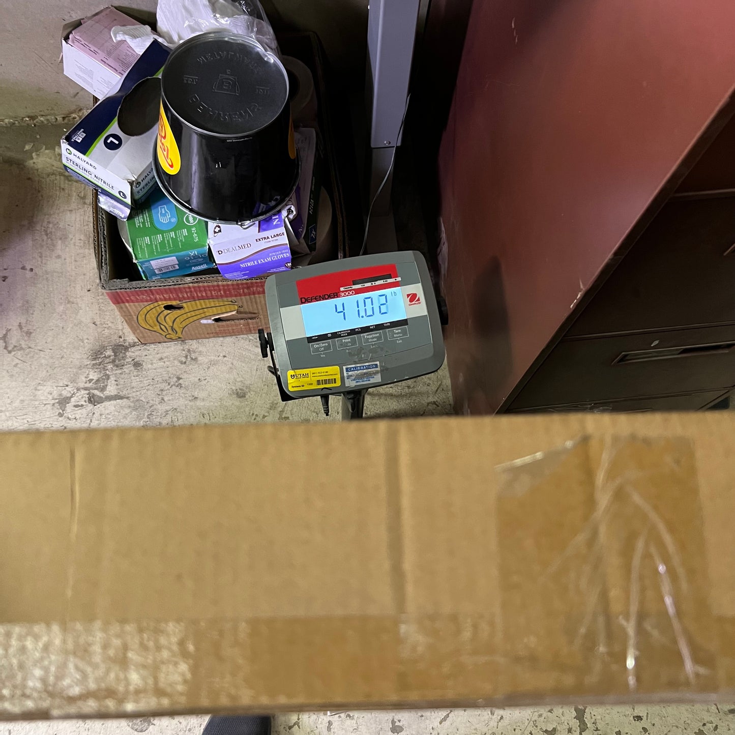 SLEEPYS Raised Metal Bed Frame 12.8" High Sz Full Black MCN30883