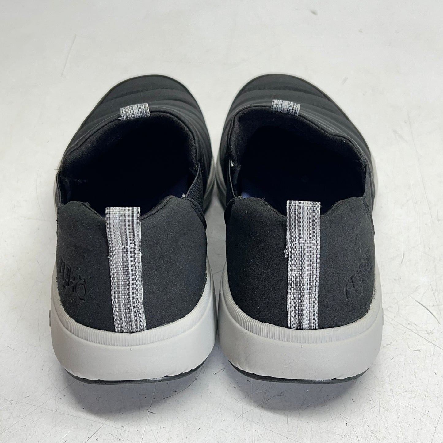 RYKA Quilted Slip-ons Pursuit Sneakers Arch Support Women's Sz 7M Black 33606