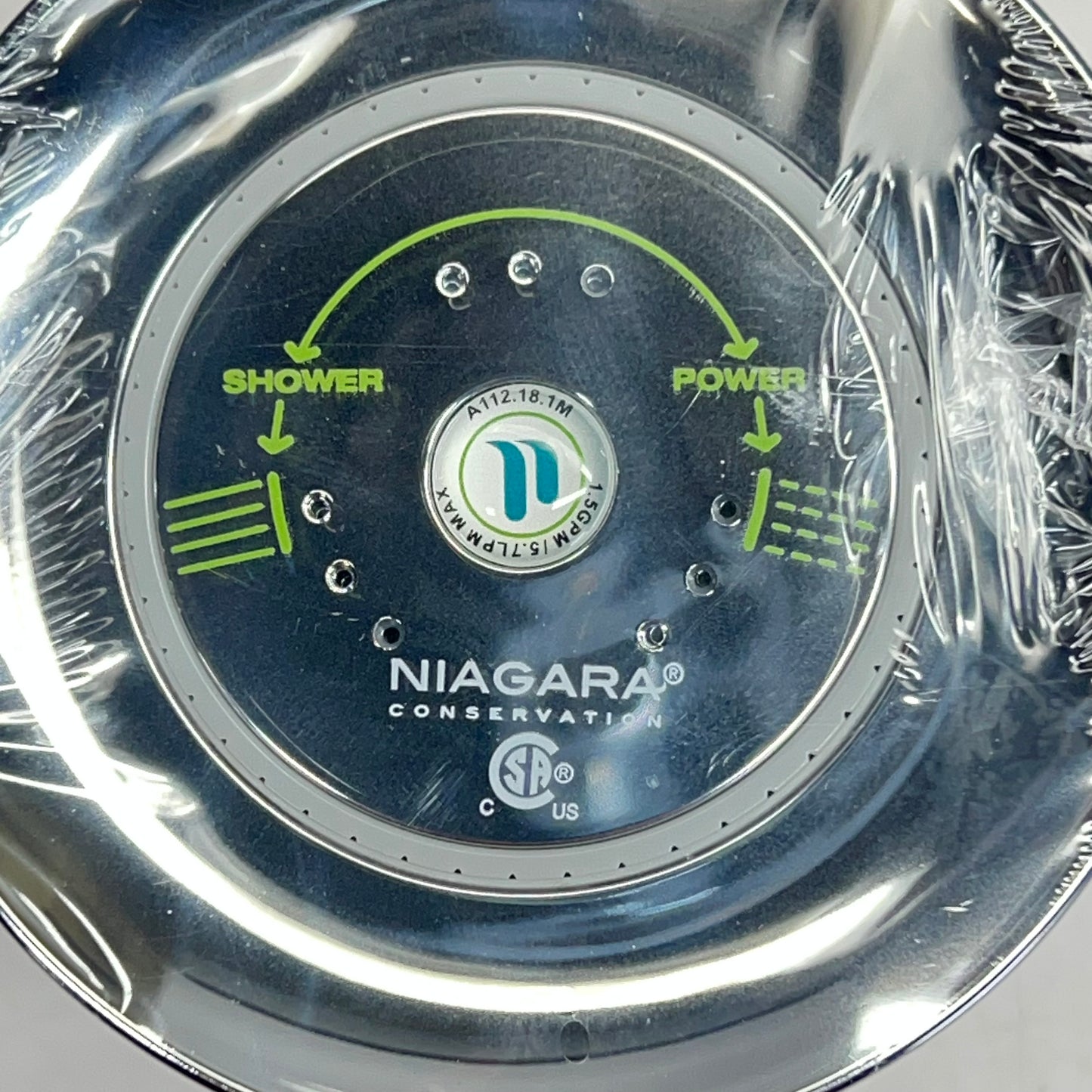 AM CONSERVATION (15 PIECE) Energy Efficient Conserve Water Kit Polished Chrome