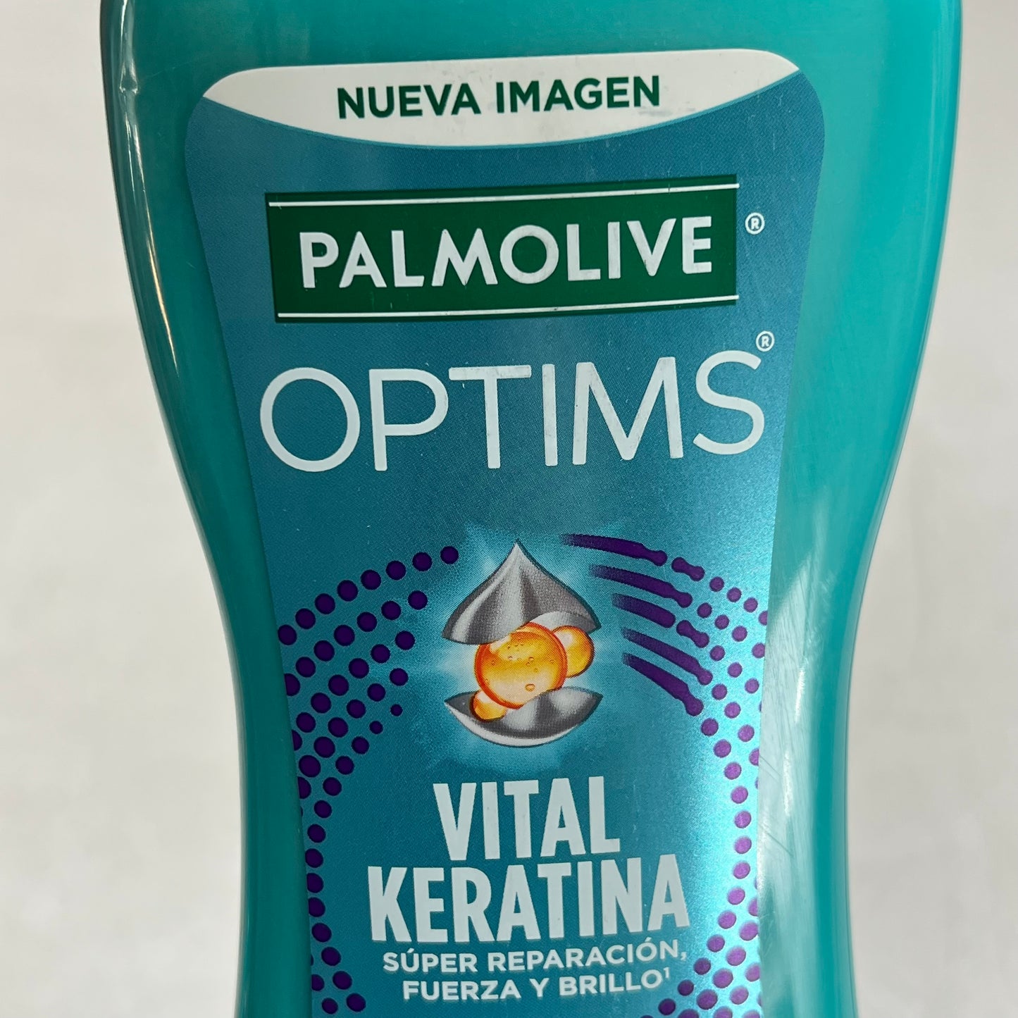 PALMOLIVE OPTIMS (2 PACK) Luminous Repair W/ Keratina 2 in 1 Shampoo  700 mL