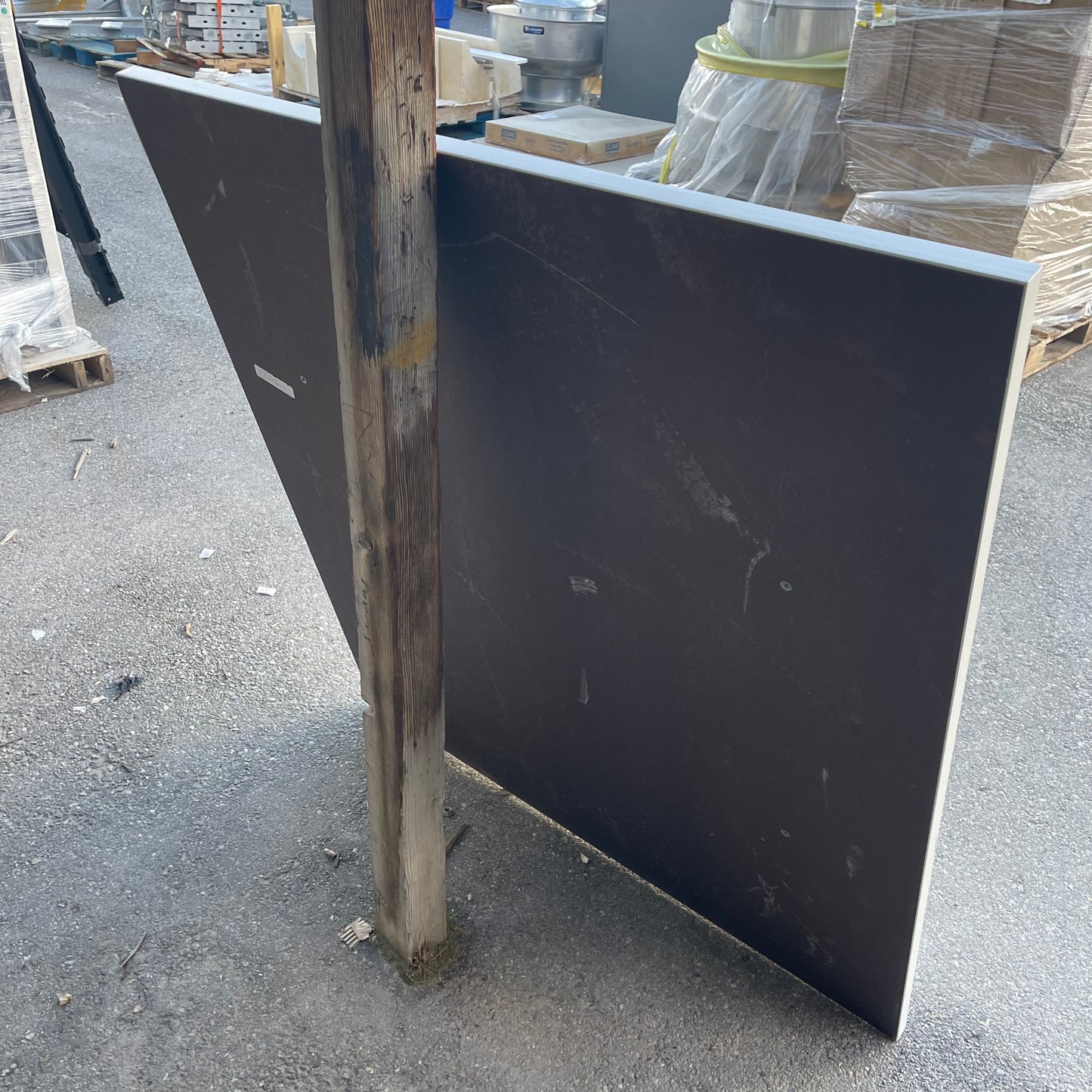 ZA@ Pallet of MIXED Table Top 48”x54” Grey (AS-IS)