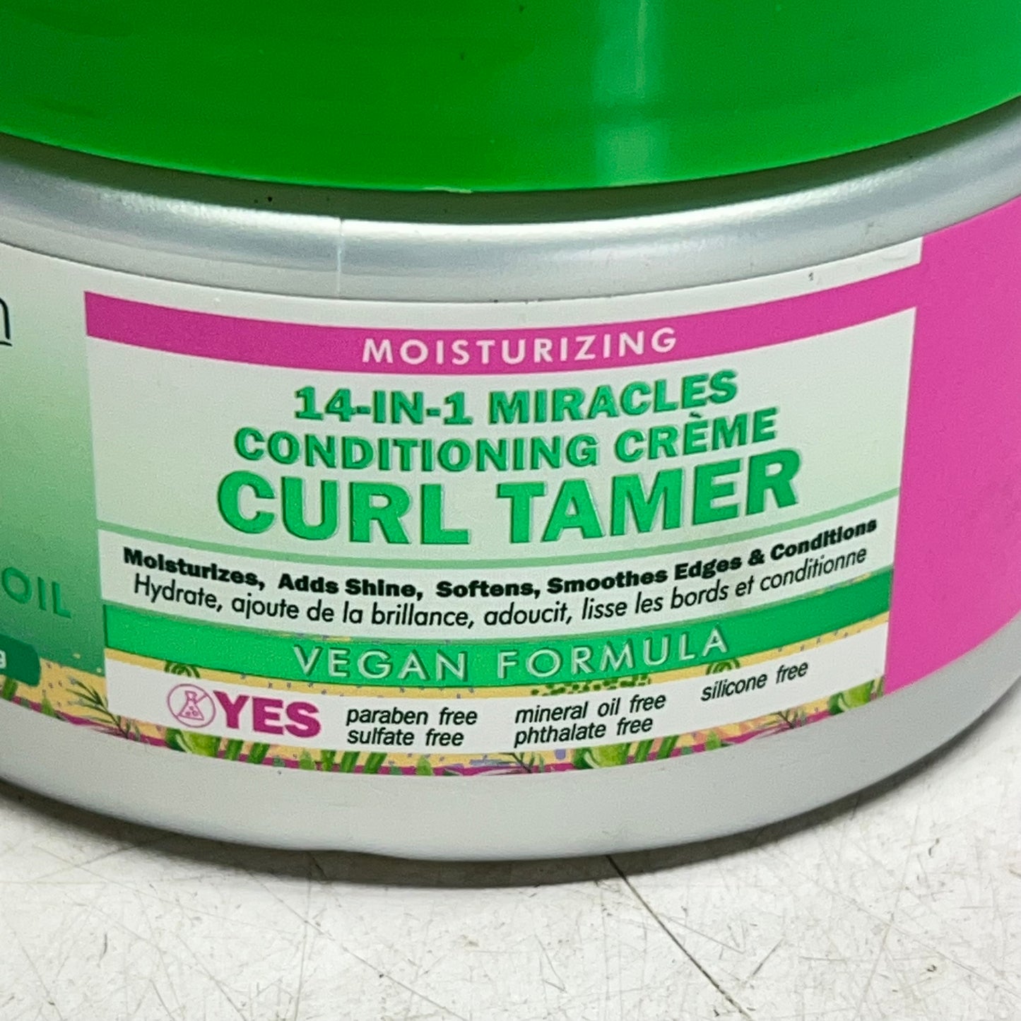 HAWAIIAN SILKY KIDS (2 PACK) Moringa Oil 14-in-1 Curl Tamer Crème 8oz LAB10040
