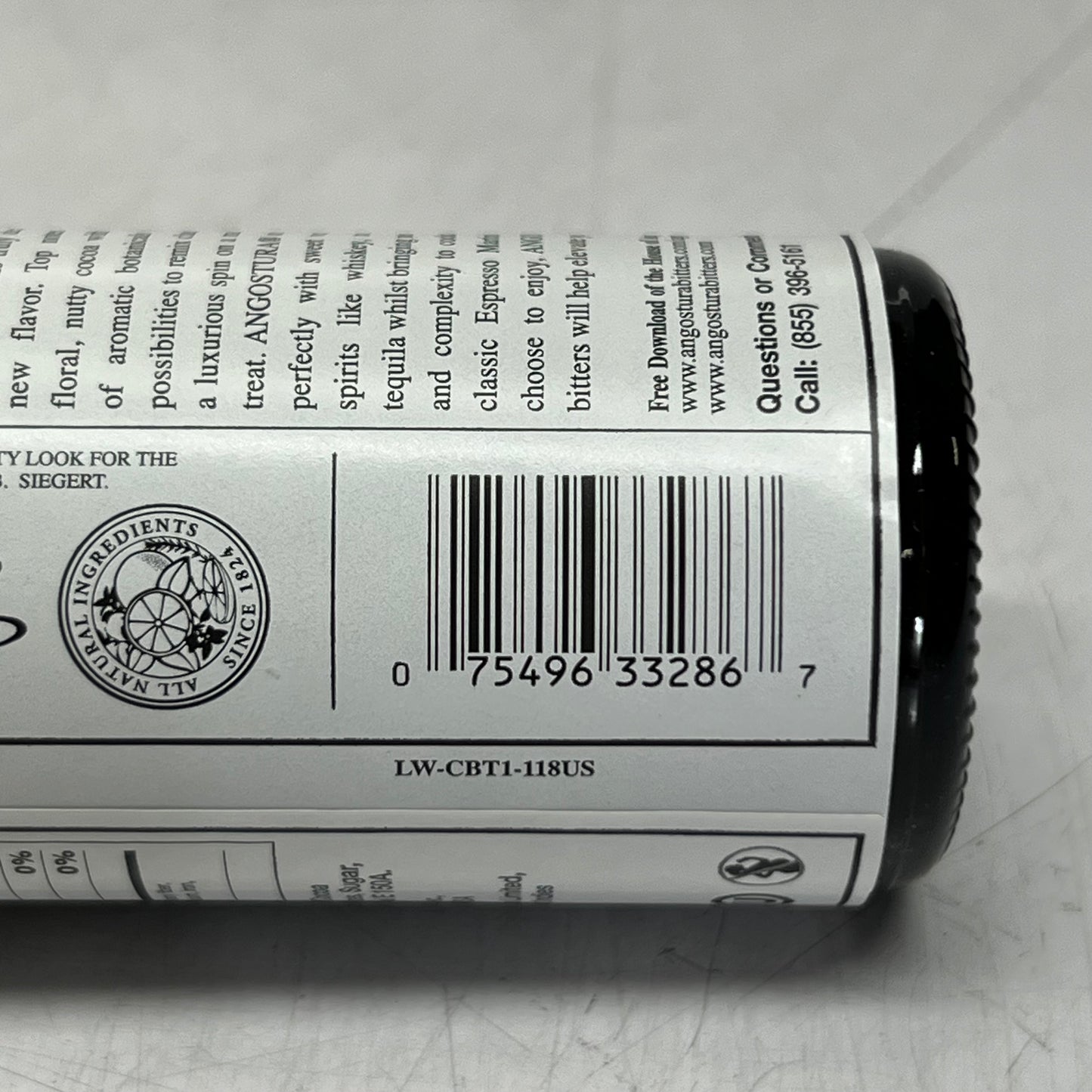 ANGOSTURA (12 PACK) Cocoa Bitters 4 fl oz.