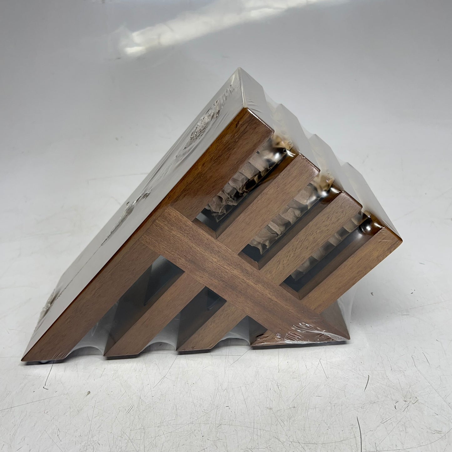 MESSERMEISTER  (10 PIECE) Avanta Pakkawood Knife Set  Brazilian Brown  L8000-10S
