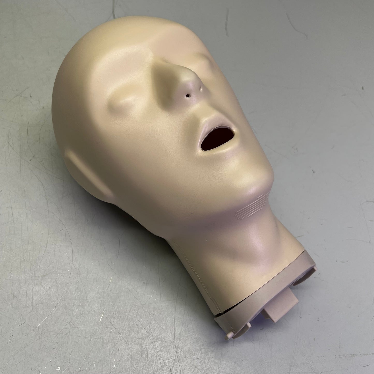 NASCO HEALTHCARE CPR Prompt Manikin Adjustable Adult/Child Blue LF06001