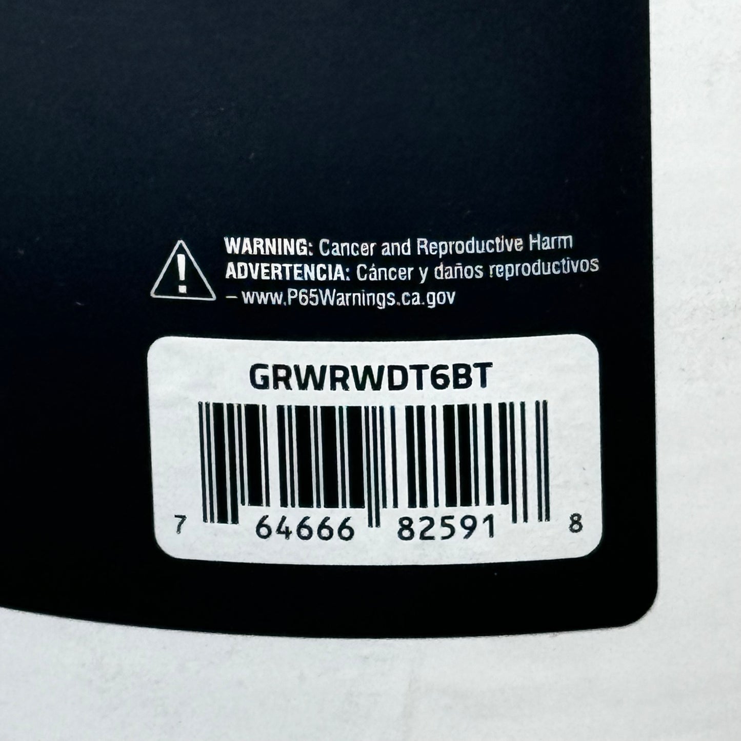 GRIP RITE ProWrap BUTYL Window & Door Protector 6"X75' All Weather GRWRWDT6BT