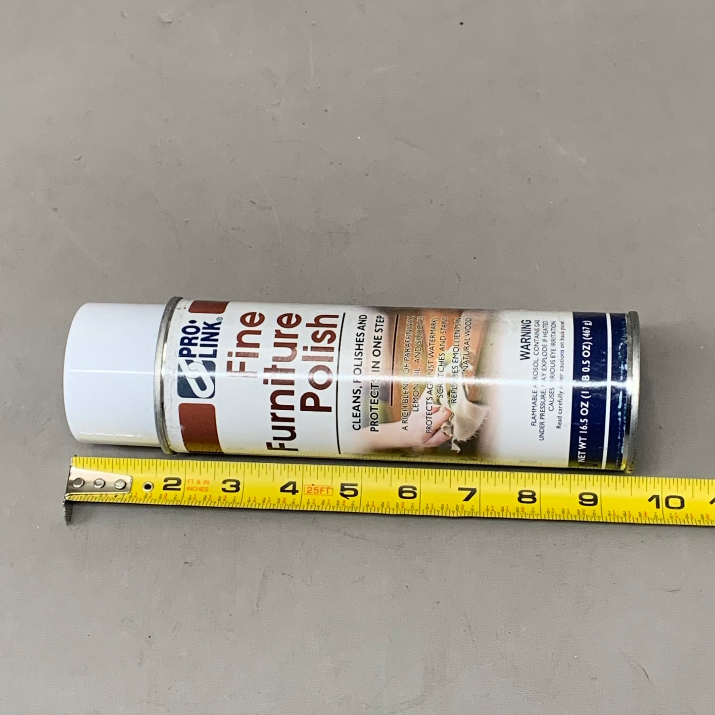 PRO LINK Fine Furniture Wood Polish 16.5 oz ZXY026