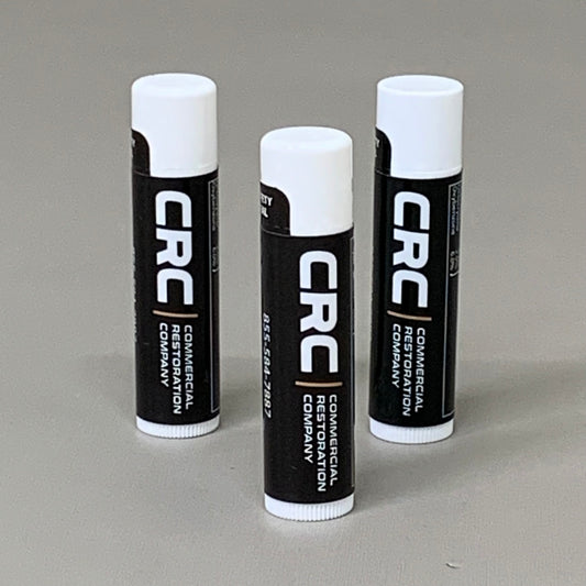 COMMERCIAL RESTORATION COMPANY (3 PACK) Chapstick with Sunscreen 1.5oz