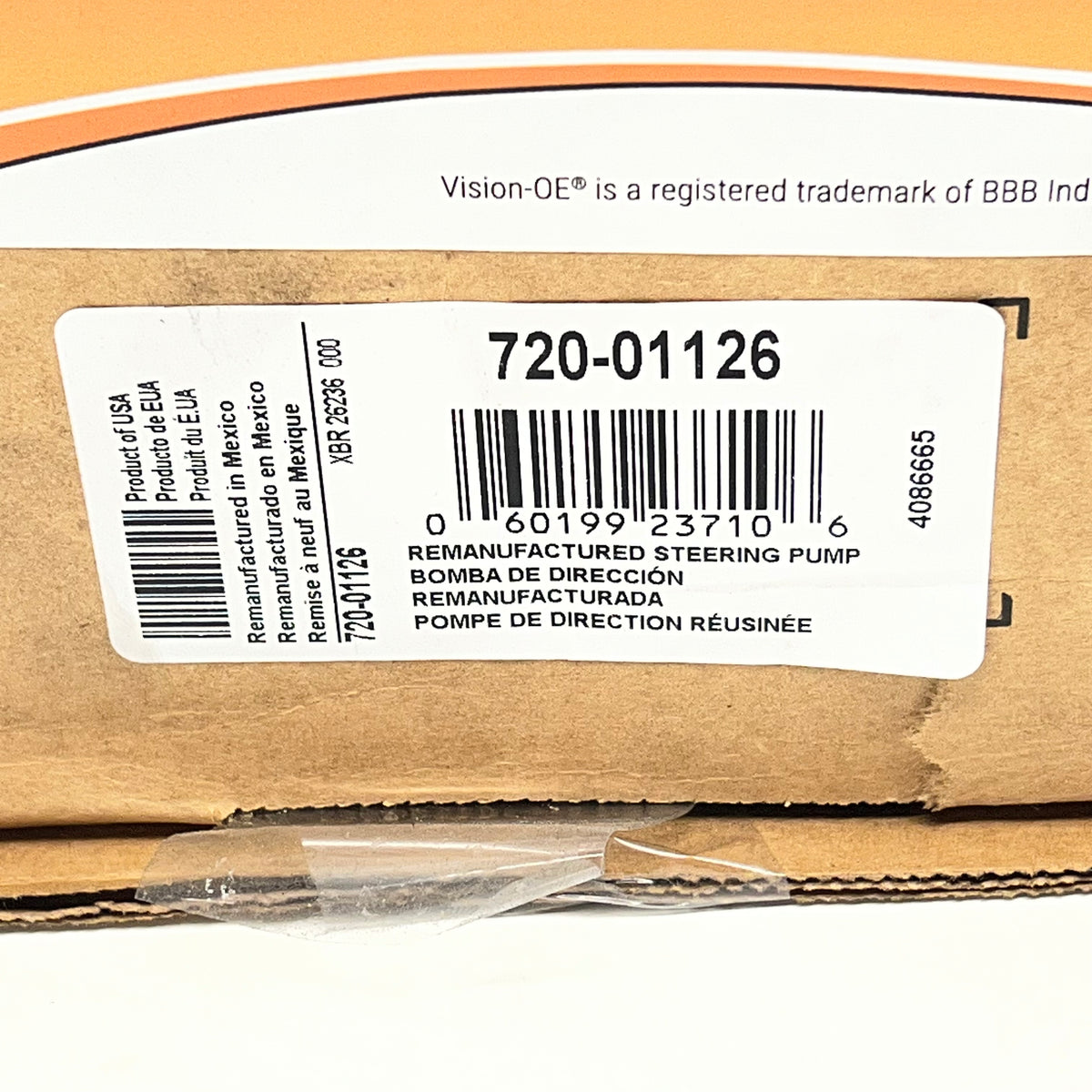 VISION OE Remanufactured Power Steering Pump for Dodge Vehicles  720-01126
