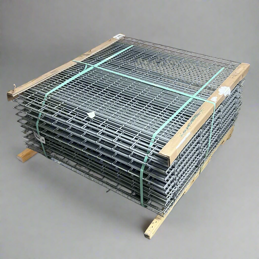 Wire Decking (18 Pack) 40.6"X44.4" Flt Flsh 1"X4.218"