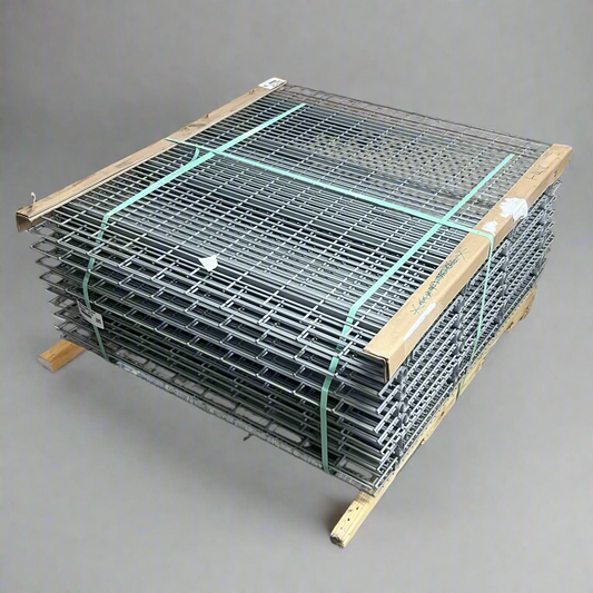 Wire Decking (18 Pack) 40.6"X44.4" Flt Flsh 1"X4.218"