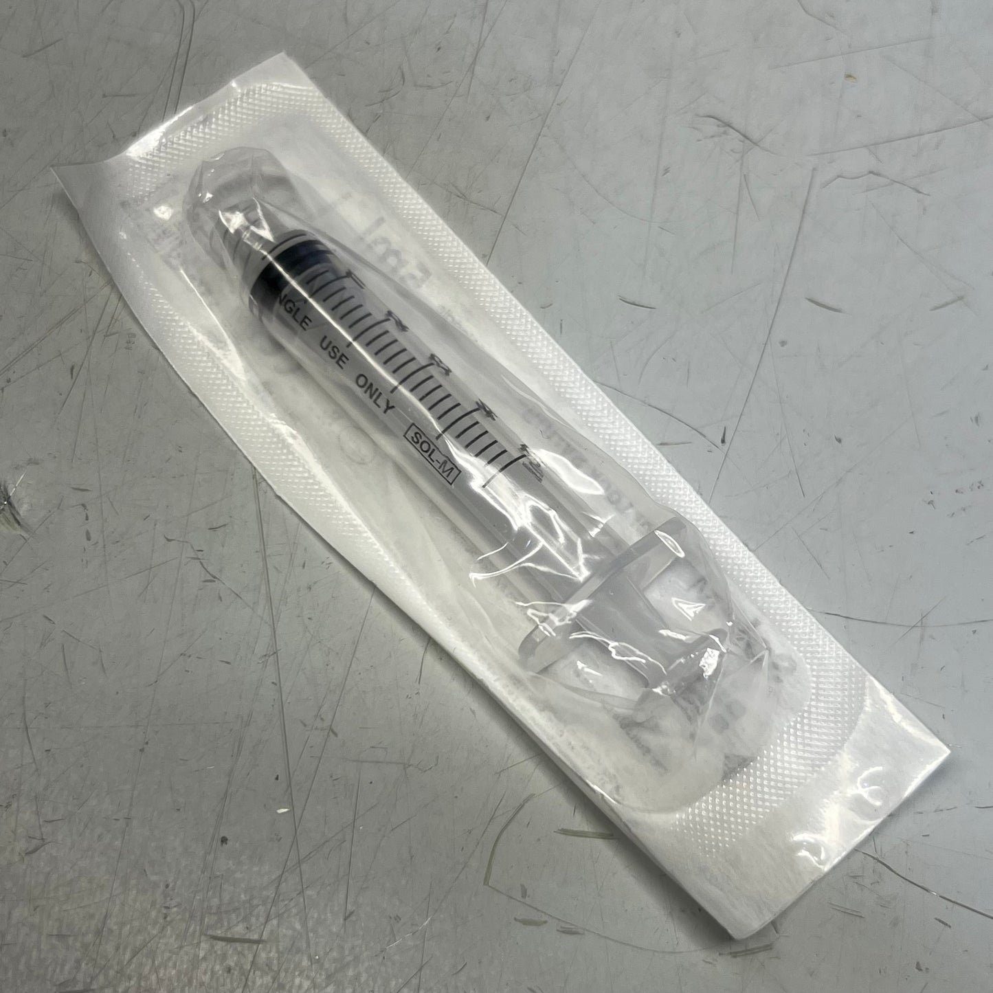 SOL-M™ (100 PACK) Luer Lock Syringe 5 ml P180005