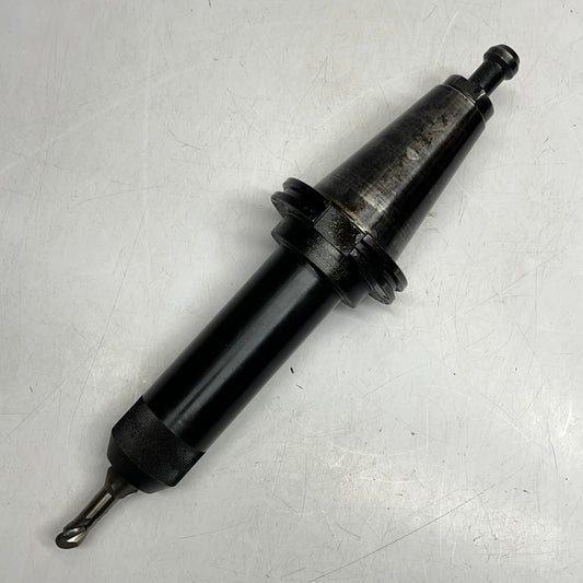 KENNAMETAL Cnc Machine End Milling Holder ~11/16" Bit Hole  CV50EM0887755 (Used)