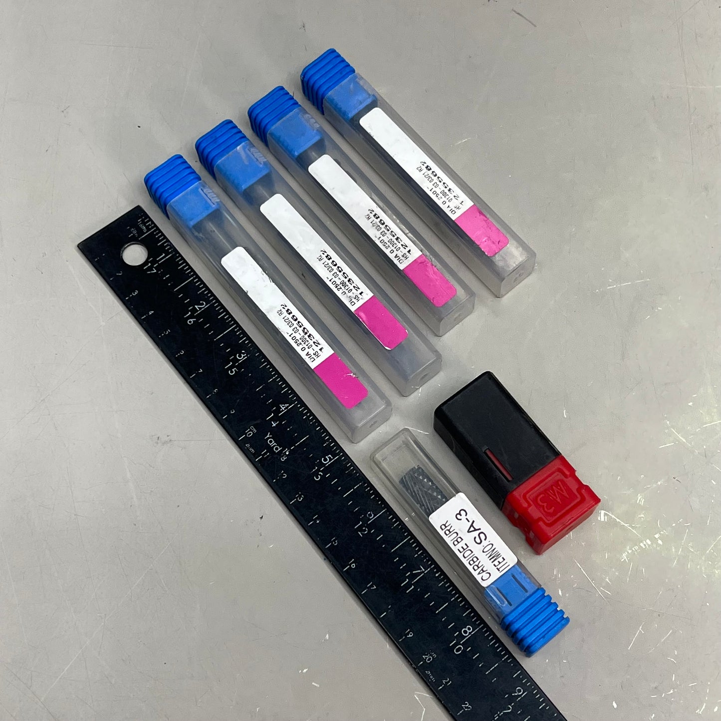 (LOT OF 15) Assorted Heavy Duty Drill Bits HS-01300-04 HS-01300-02 HS-01300-03