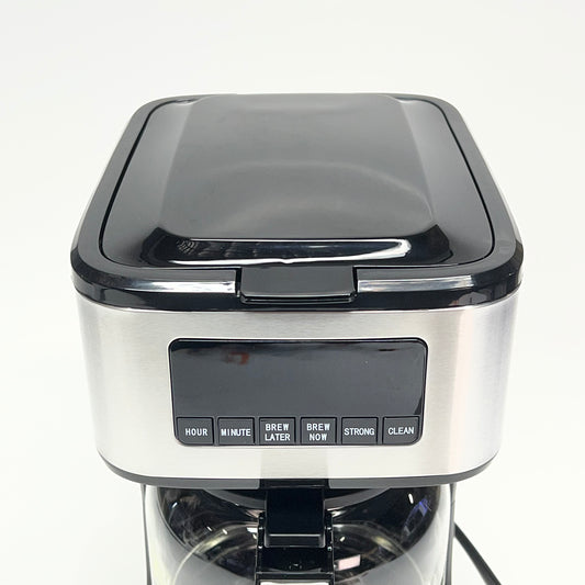 BELLA Pro Series Coffee Maker 12 Cup Programable Stainless Steel (As-Is)