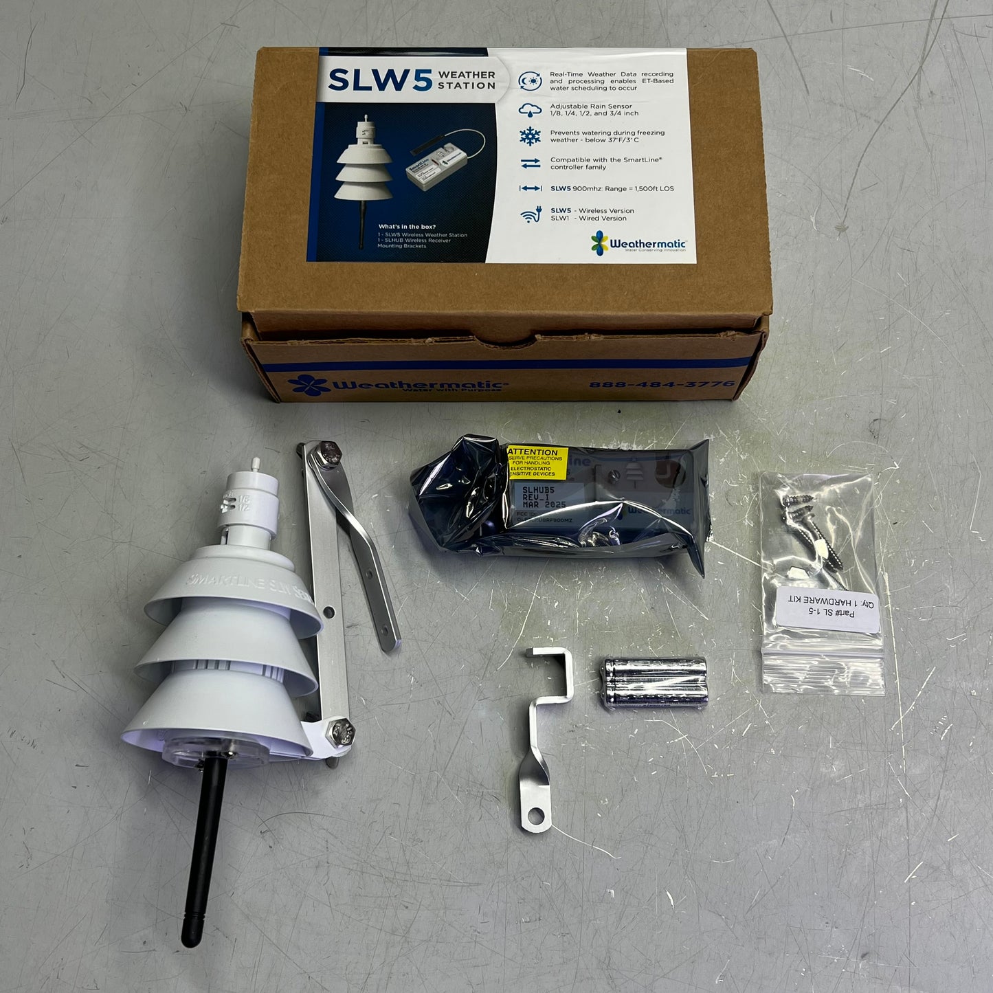 WEATHERMATIC Smartline 48 Station Indoor/Outdoor Controller 3Yr Bundle SL4848