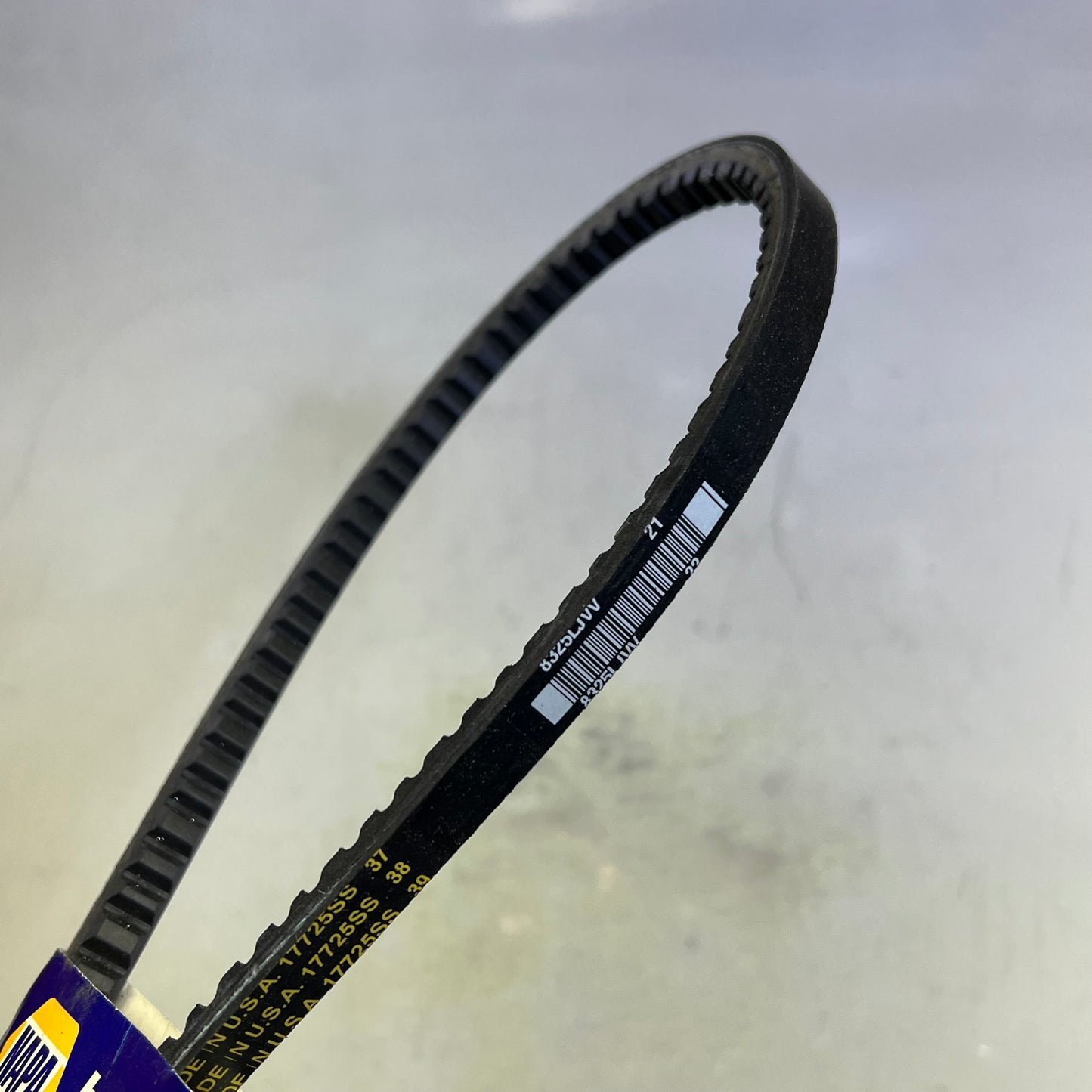 NAPA High Capacity V-Belt For Ford & Sterling HC50 15/32" x 50 1/8" Black 259495