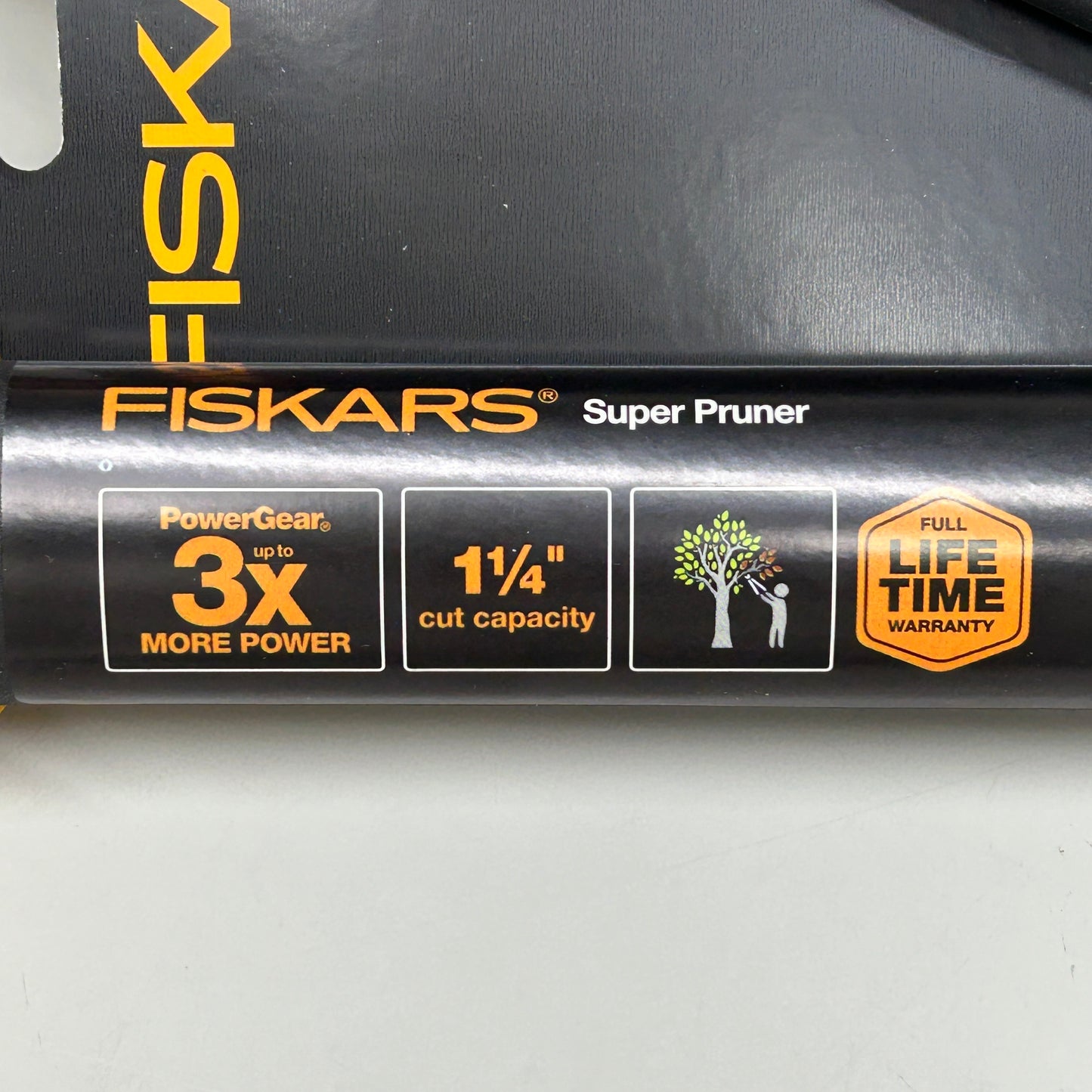 FISKARS PowerGear Super Pruner/Lopper 15" (New)