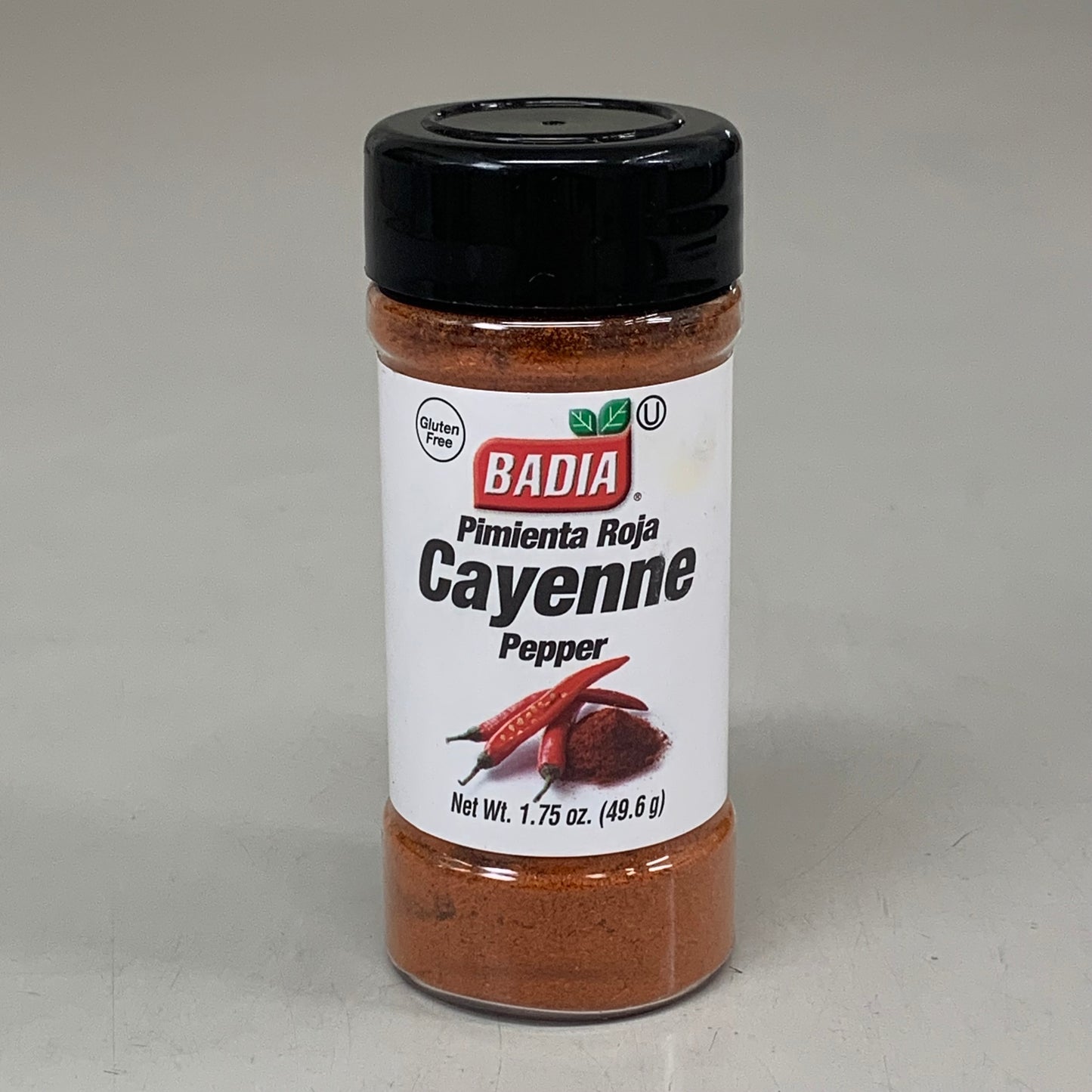 BADIA (7 PACK) Pepper Ground Cayenne Gluten Free Kosher 1.75 oz BB 10/29