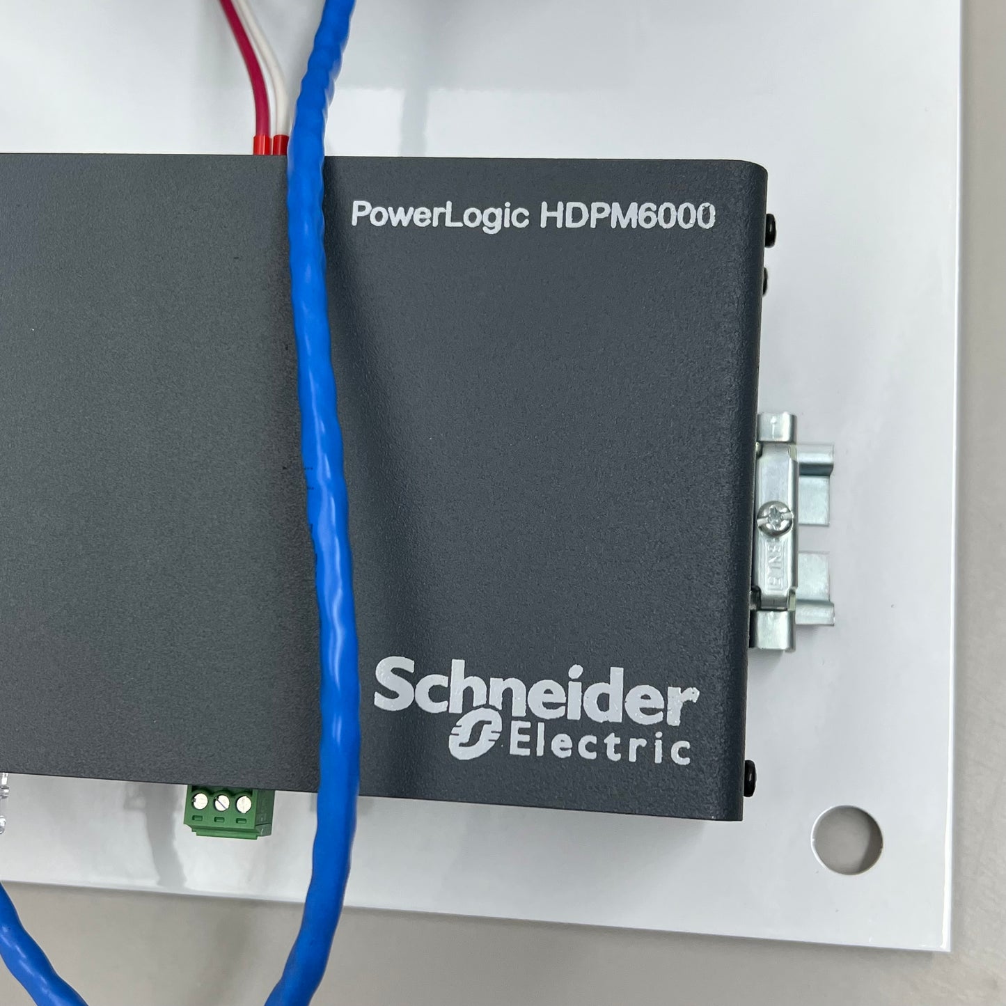 SCHNEIDER ELECTRIC PowerLogic HDPM6000, 6000R, 15A 3 Pole, PHOENIX Step Power