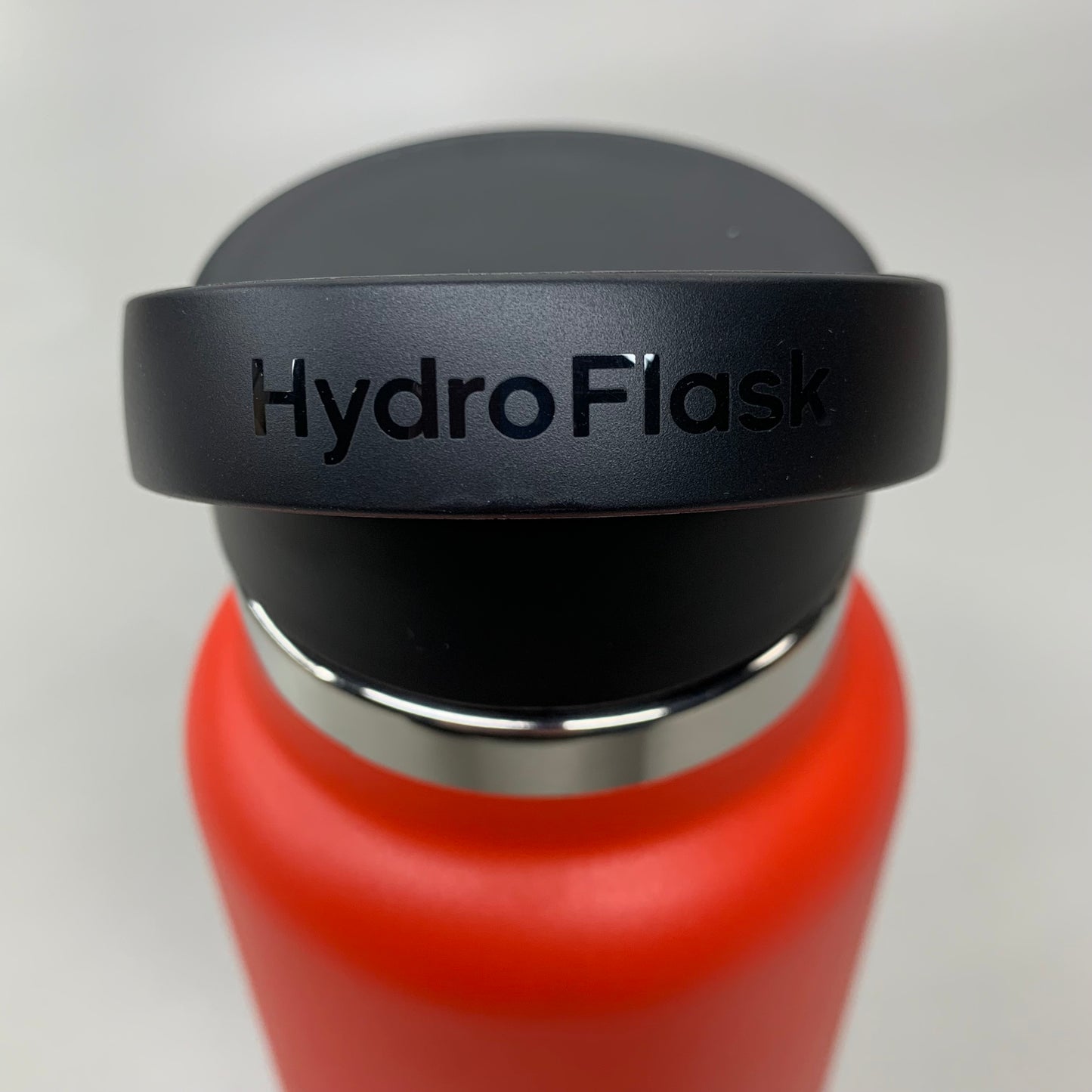 HYDROFLASK Wide Mouth Flex Cap Pro-Grade Stainless Steel Goji 40 oz W40BTS612