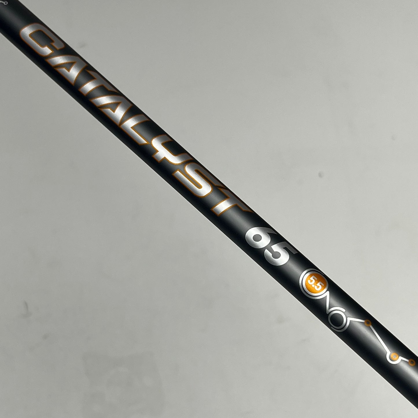 CALLAWAY (SET OF 4) Catalyst 65 5.5 Shaft & Grip W/ Maverick Irons 7,8,9 & P
